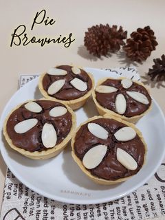 Foto resep Pie Brownies