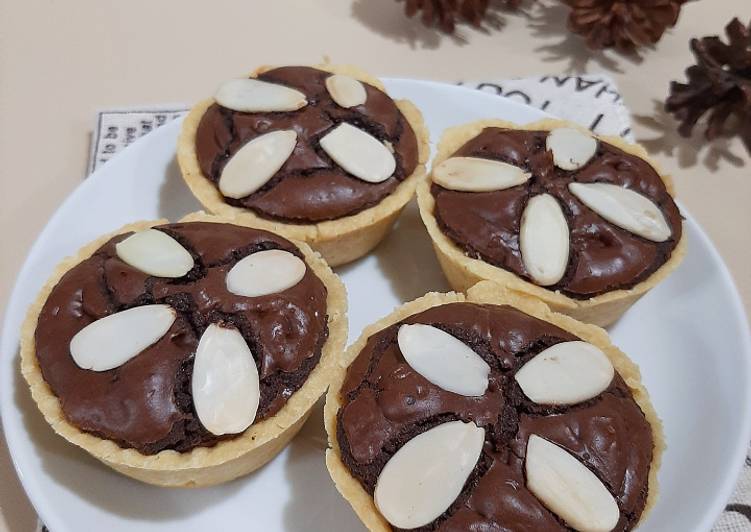 Resep Pie Brownies Anti Gagal