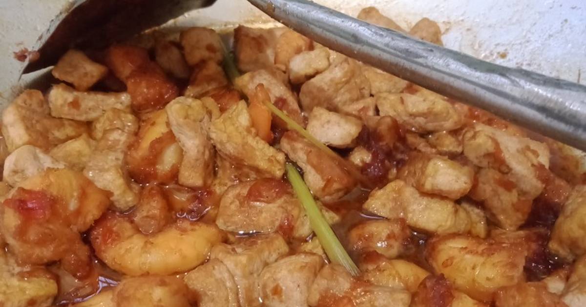  Resep  Tahu  kecap  udang  oleh Intan Cookpad