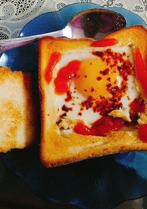 Foto resep Roti telur panggang