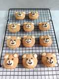 Oatmeal Cookies Teddy Bear