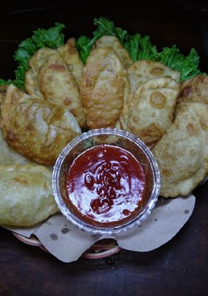 Foto resep Pastel Mie Jagung