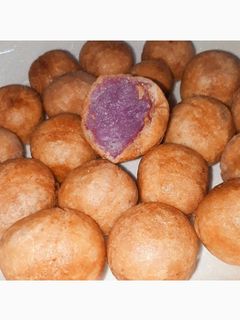 Hình của món Bánh khoai mỡ.