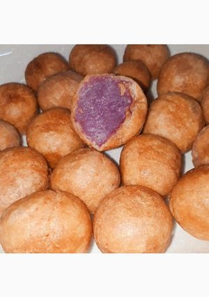 Hình của món Bánh khoai mỡ.