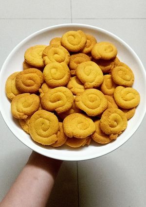 Hình của món Bánh Quy Bơ NCKD.