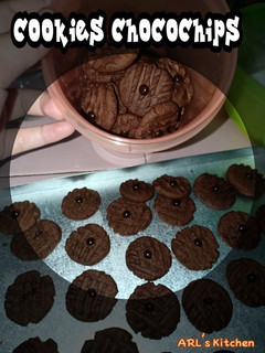 Foto resep Cookies Chocochips