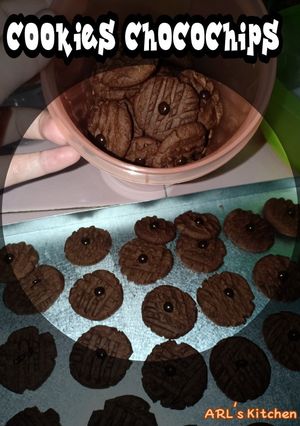 Foto resep Cookies Chocochips