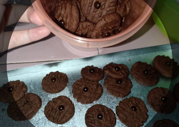 Resep bikin Cookies Chocochips kue harian