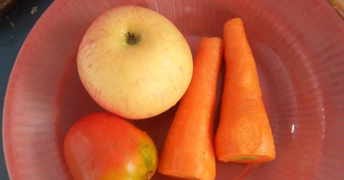 Resep Jus 3diva Tomat Wortel Apel Riska Yusetyo 