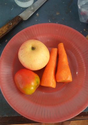 Foto resep Jus 3diva(tomat,wortel,apel)