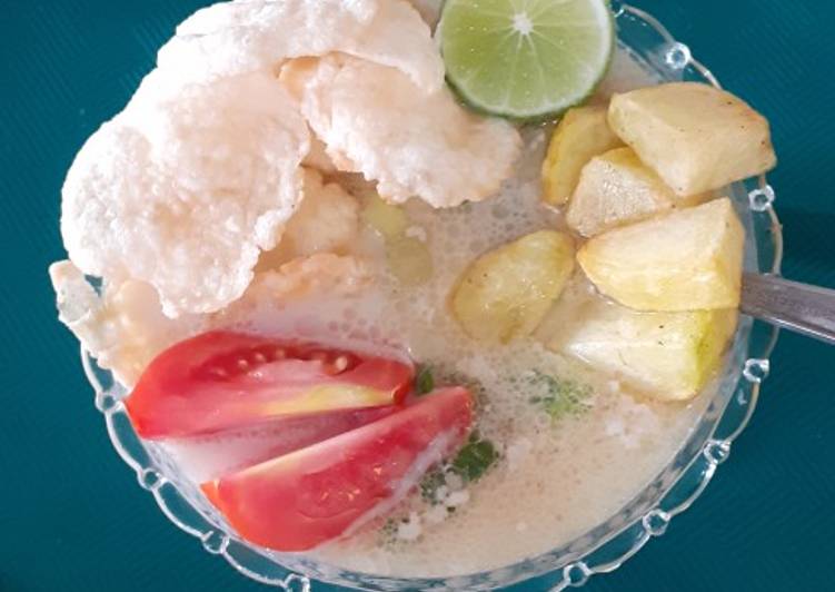 Resep Soto betawi kuah susu santan yang Enak Banget