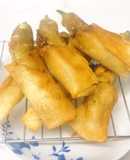 Thịt nhồi ớt chiên giòn