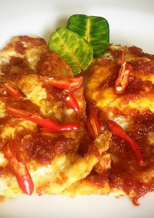 Foto resep Telur ceplok balado