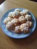 Biscotti alle mandorle e carote