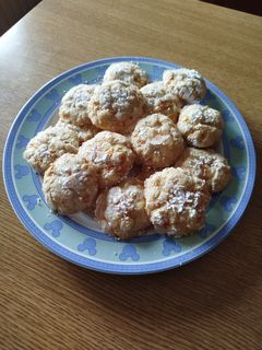 Foto di Biscotti alle mandorle e carote