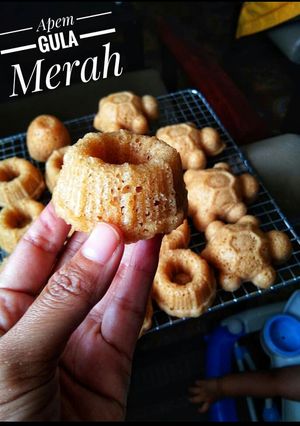 Foto resep Apem Gula Merah