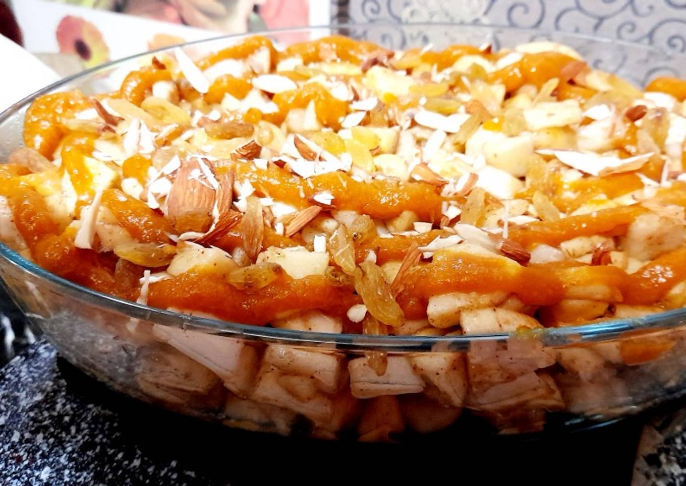 Fruit chaat