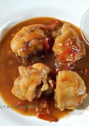 Foto resep Ayam Saos Tomat