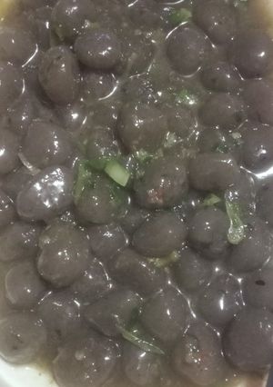 Foto resep Seblak cilok bumbu ijo