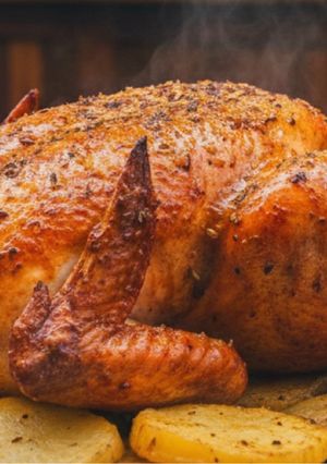Una foto de Pollo Asado Normal