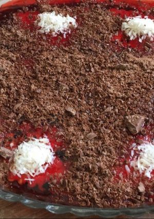 صورة لوصفة نستلة مع الجلي