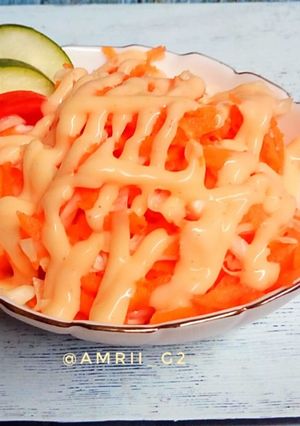 Foto resep Salad ala hokben