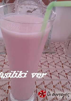 Φωτογραφία της συνταγής Smoothie ρόδι