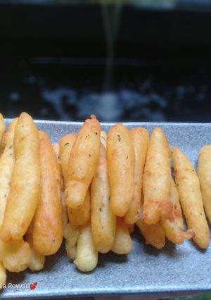 Foto resep Stik Kentang Keju ala Emak NaRoy