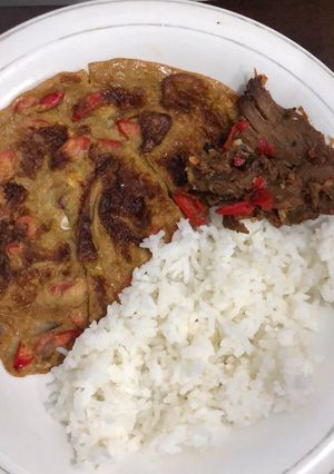 Foto resep Dadar Telur Kecap Pedas