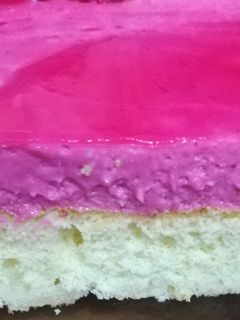 صورة لوصفة تورتة موس الفراوله 👌🍓