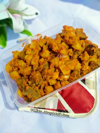 Cara Gampang Membikin Resep Sambel Goreng Ati Sapi Kentang yang Lezat Sekali Anti Ribet, Uenak Banget