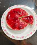 Strawberry Cheese cake