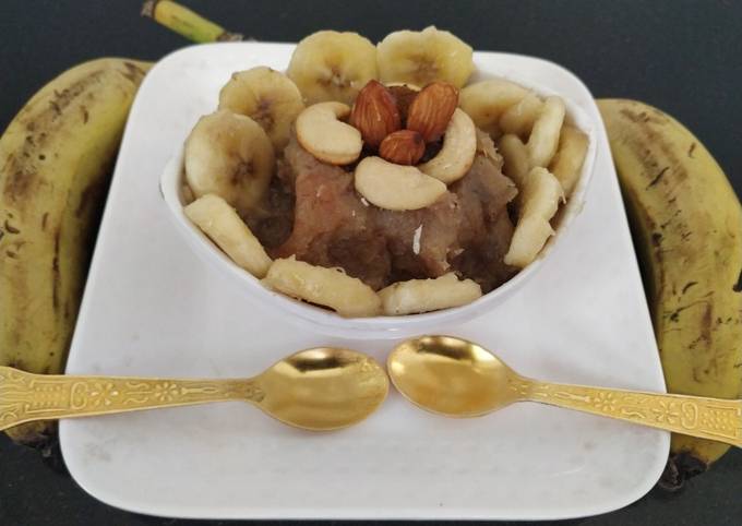 How to Prepare Thomas Keller Kerala Banana/balehannu Halwa