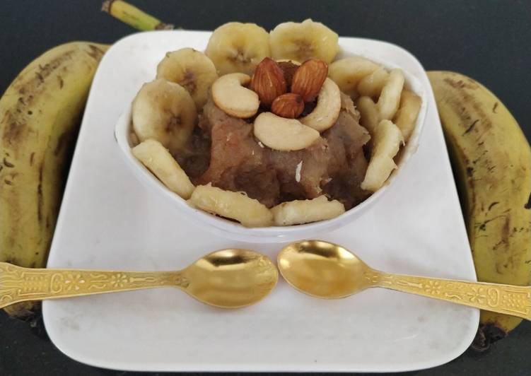 Step-by-Step Guide to Prepare Perfect Kerala Banana/balehannu Halwa