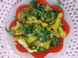 चटपटी गोभी आलू की सब्जी (Chatpati gobi aaloo ki sabji recipe in hindi)