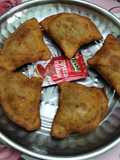 Whole Wheat Potato Pea Samosa