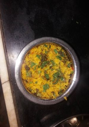 मसाला खिचड़ी (Masala khichdi recipe in hindi) रेसिपी मुख्य फोटो