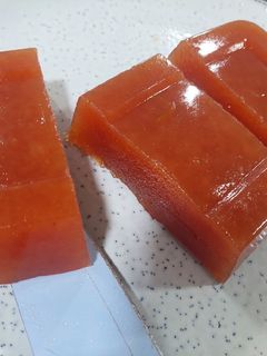 Una foto de Dulce de membrillo