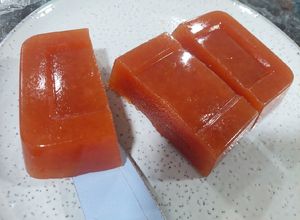 Una foto de Dulce de membrillo