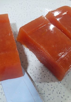 Una foto de Dulce de membrillo