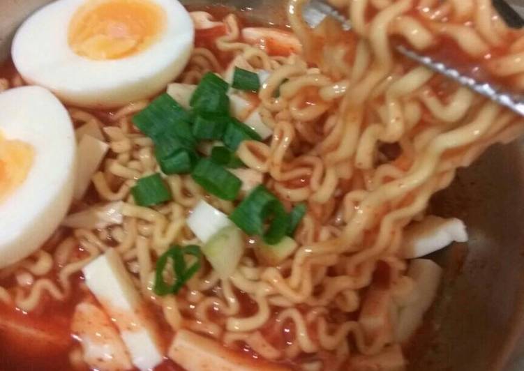 Hot Spicy Ramen