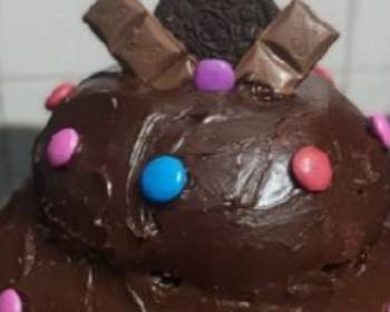 Ultimate Cooking Recipe Double layered oreo Chocolate Cake Delicious