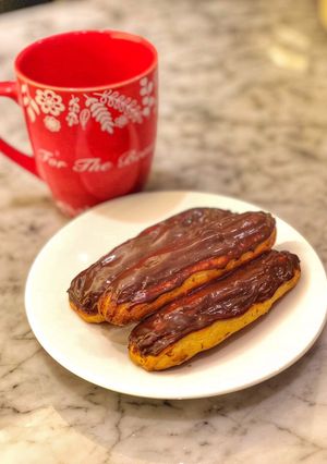 Foto resep Vanilla Eclair