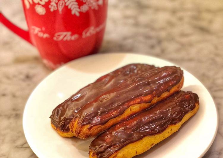 Vanilla Eclair