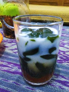 Foto resep Es Cincau sehat tanpa santan