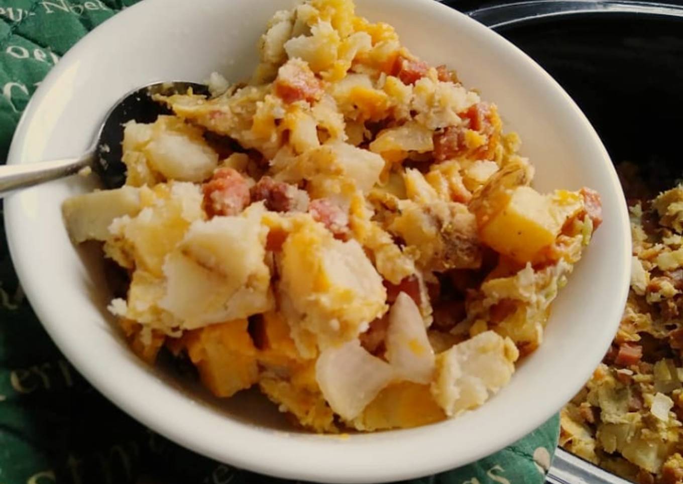 Overnight Breakfast Bake