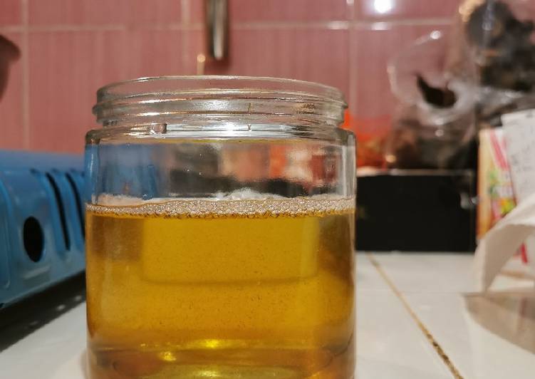 Minyak Babi 🐷 (Pork Lard Oil)