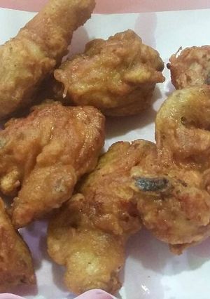 Foto resep Ayam goreng tepung renyah ala putri 