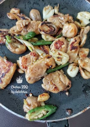 Foto resep Chicken BBQ simple dan enak