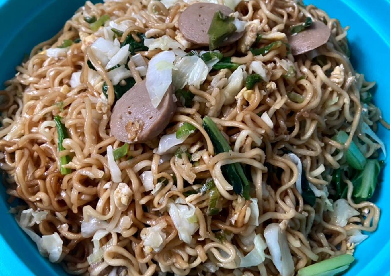 Mie Goreng Ala Resto